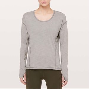Lululemon Sweat Embrace Long Sleeve